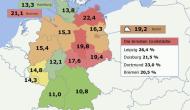 Γερμανία: η εκπληκτική αύξηση της φτώχειας και ένας χάρτης